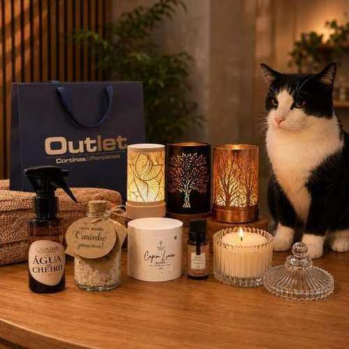Kit aromas e bem-estar