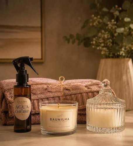Kit aromas e bem-estar