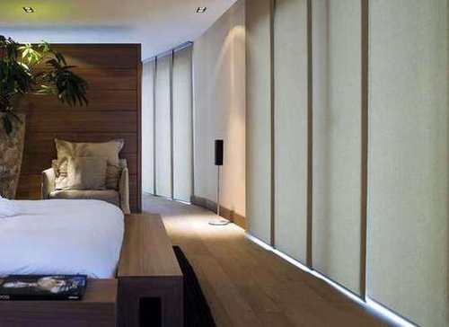 Cortina painel